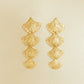 Biloba Earrings | Jewelry Gold Gift Waterproof