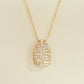 Périsa Pavé Necklace | Jewelry Gold Gift Waterproof
