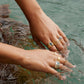 Carmen Blue Ring | Jewelry Gold Gift Waterproof