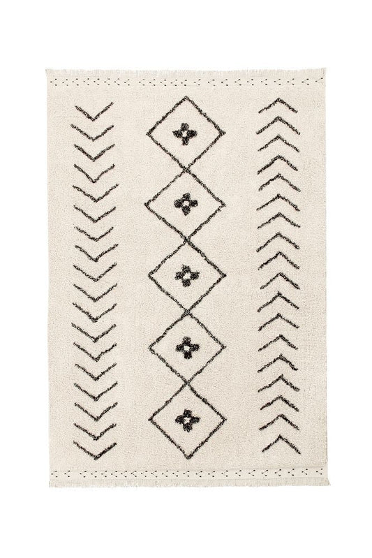 Lorena Canals Washable AREA RUG BEREBER RHOMBS