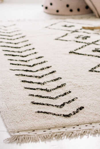 Lorena Canals Washable AREA RUG BEREBER RHOMBS