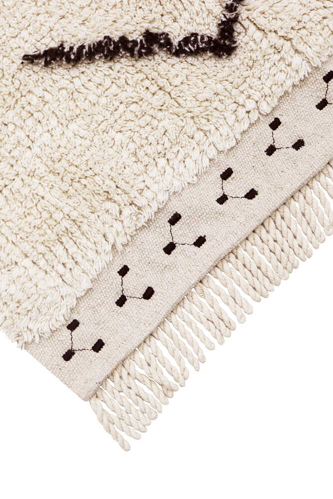 Lorena Canals Washable AREA RUG BEREBER RHOMBS
