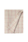 Lorena Canals HANDLOOM KID BED THROW TARTAN Rose