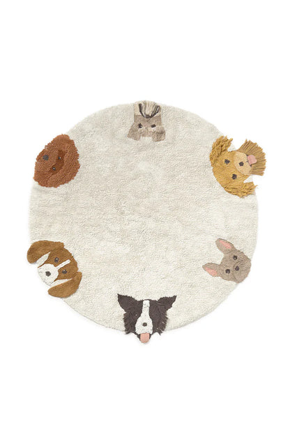 Lorena Canals WASHABLE RUG DOGS