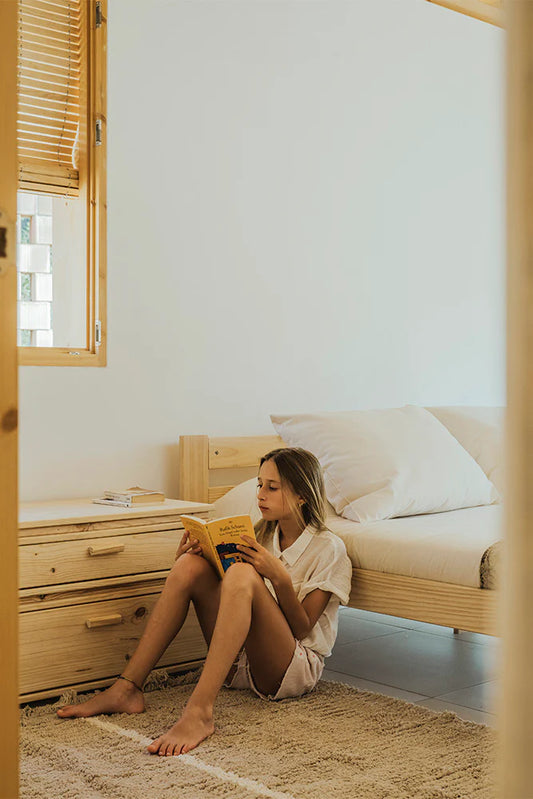 Lorena Canals REVERSIBLE WASHABLE RUG DUETTO SAGE