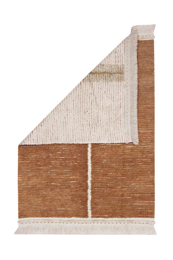Lorena Canals REVERSIBLE WASHABLE RUG DUETTO TOFFEE