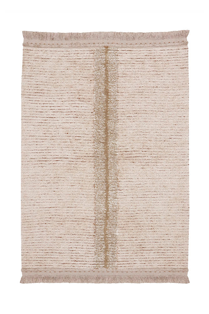 Lorena Canals REVERSIBLE WASHABLE RUG DUETTO TOFFEE
