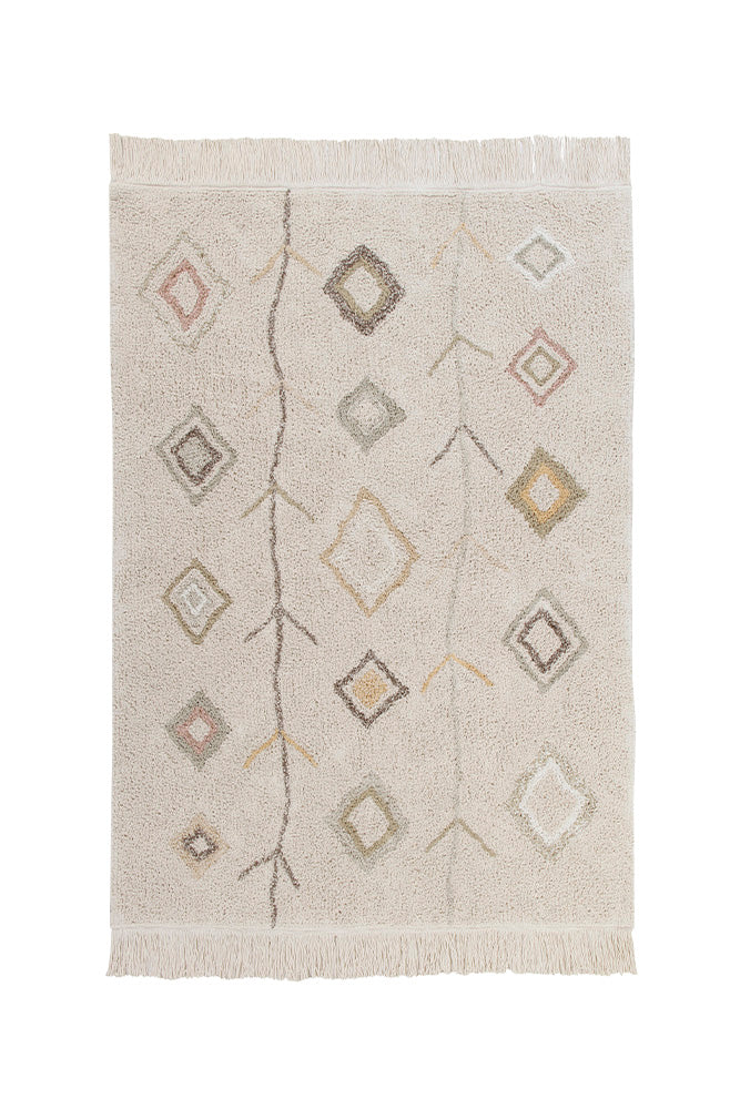 Lorena Canals WASHABLE AREA RUG KAAROL EARTH