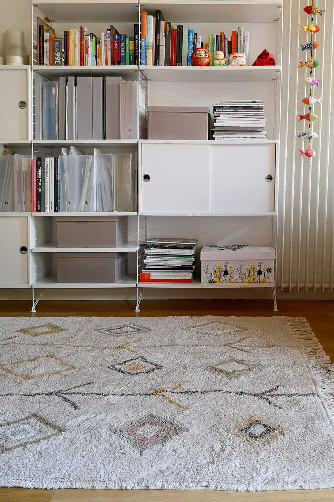 Lorena Canals WASHABLE AREA RUG KAAROL EARTH