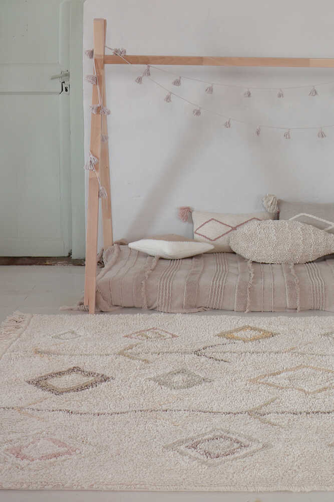 Lorena Canals WASHABLE AREA RUG KAAROL EARTH