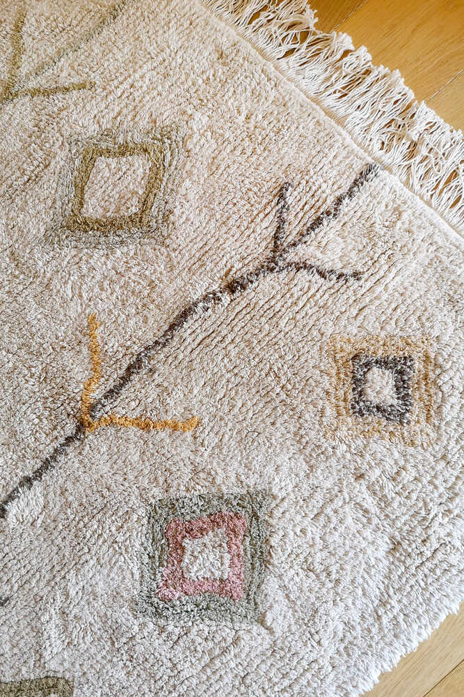 Lorena Canals WASHABLE AREA RUG KAAROL EARTH