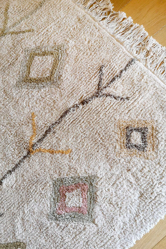 Lorena Canals WASHABLE AREA RUG KAAROL EARTH