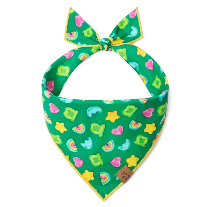 Charmed St. Patrick's Day Dog Bandana