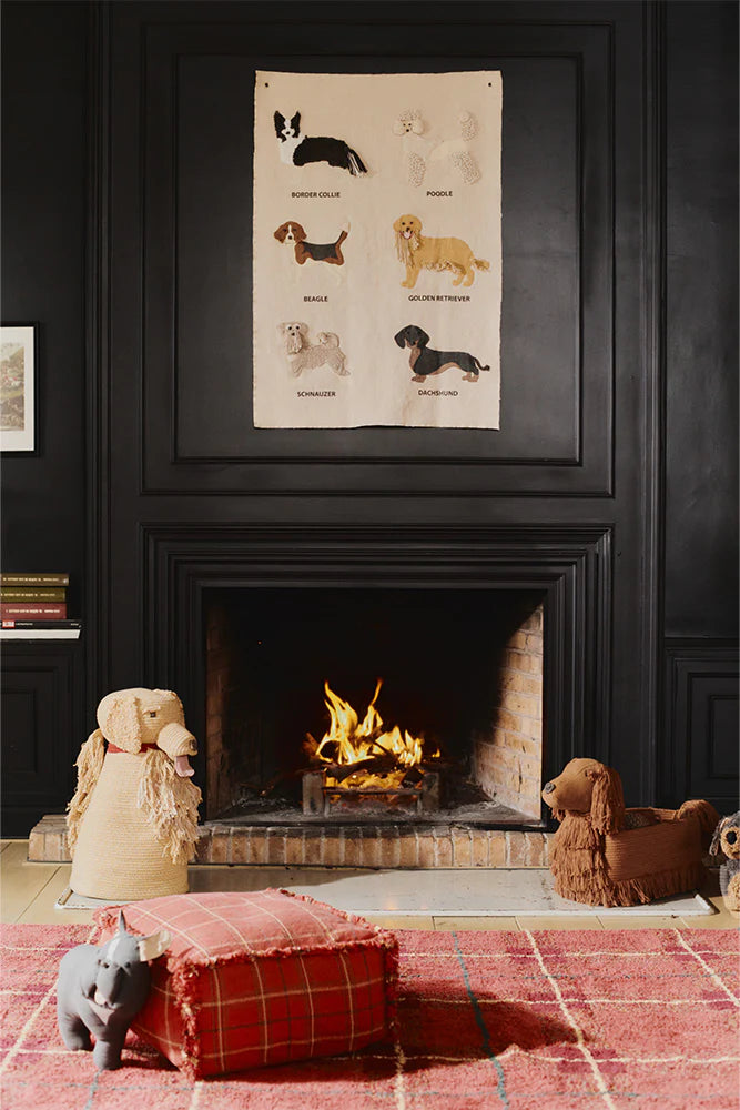 Lorena Canals WALL HANGERS DOGS