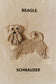 Lorena Canals WALL HANGERS DOGS