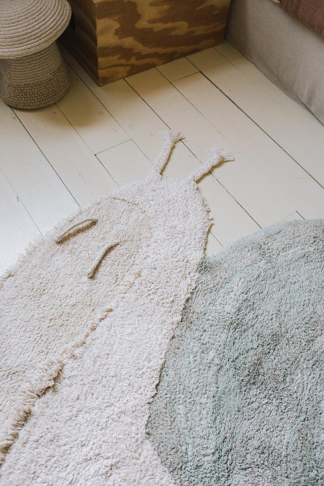 Lorena Canals Washable Cotton Rug Snail –  Children's Area Rug(New Product!)