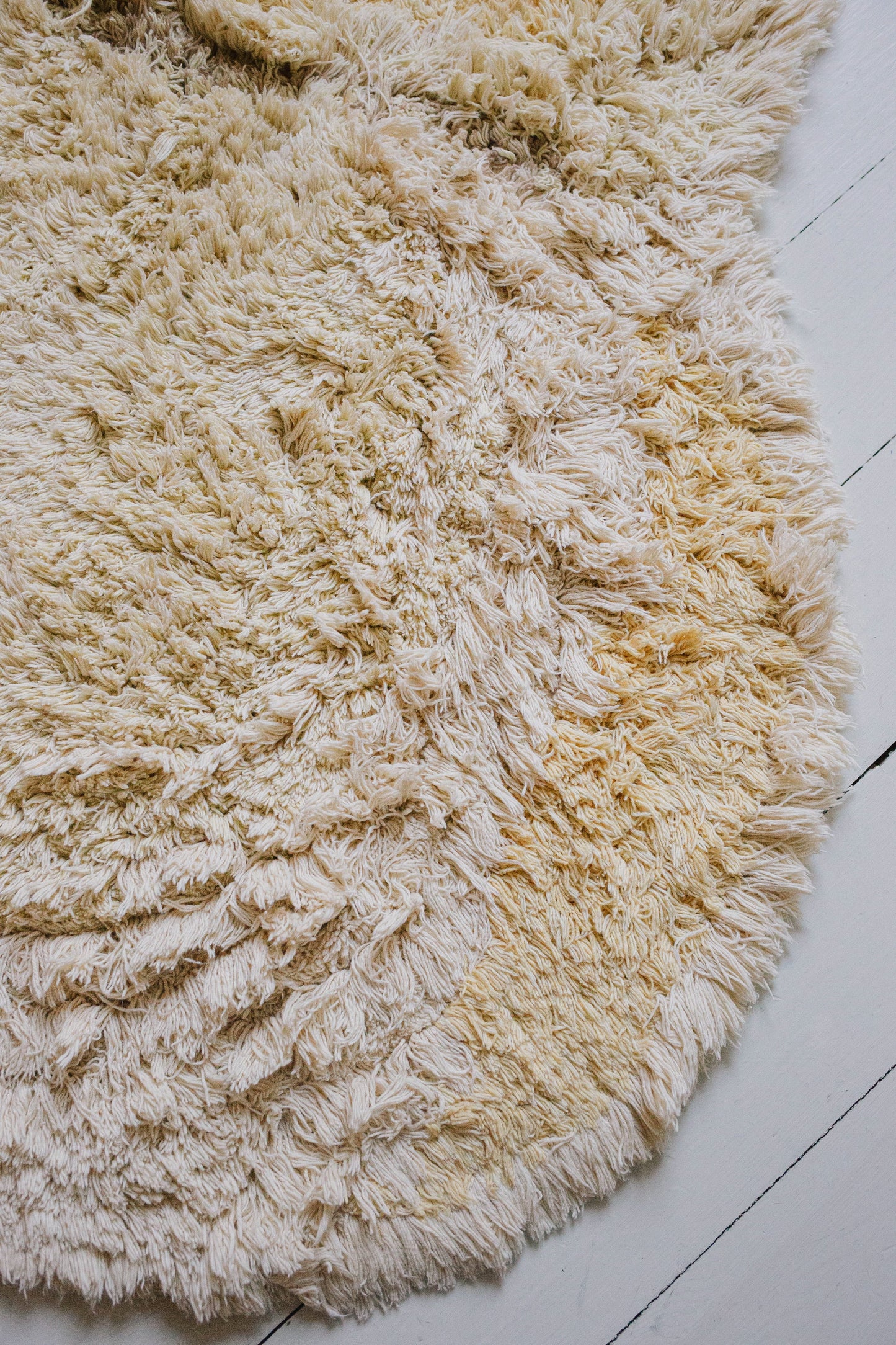 Lorena Canals Ducky Washable Cotton Rug – Yellow&White Children's Area Rug(New Product!)