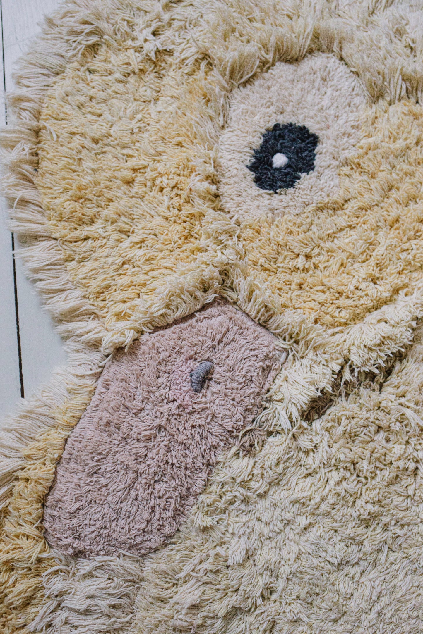 Lorena Canals Ducky Washable Cotton Rug – Yellow&White Children's Area Rug(New Product!)