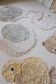 Lorena Canals Ducky Washable Cotton Rug – Yellow&White Children's Area Rug(New Product!)
