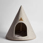 Nooee Pet Cave Molly (XL) – Cream/Brown