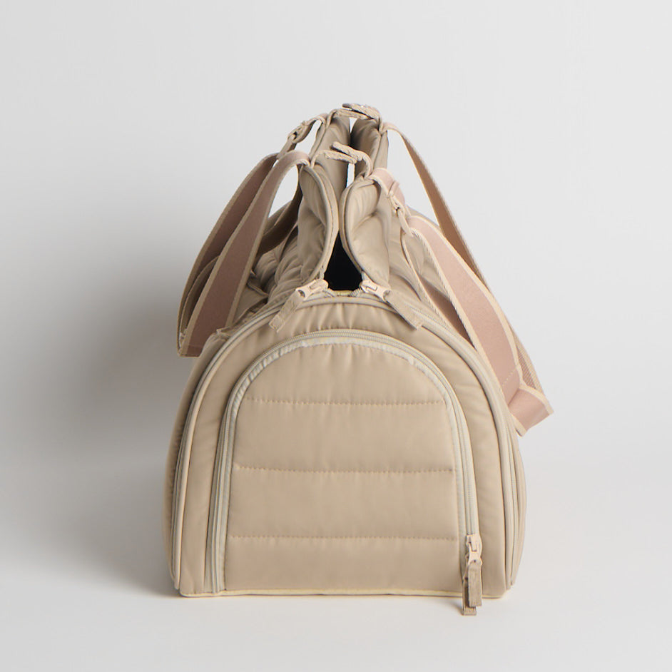 Nooee Pet Oliver Carrier – Quilted Travel Bag