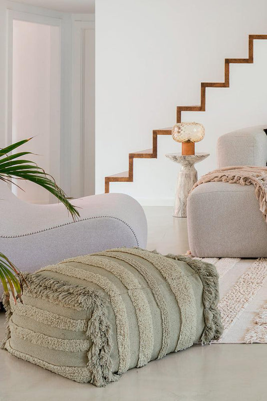 Lorena Canals Pouf Air Olive