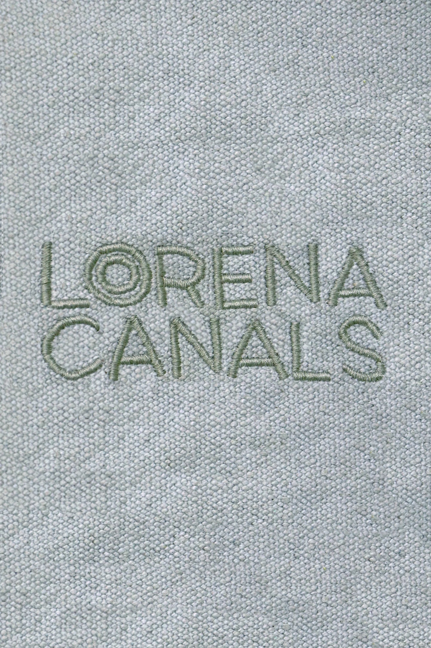 Lorena Canals SMALL PUFF CLEO BLUE SAGE