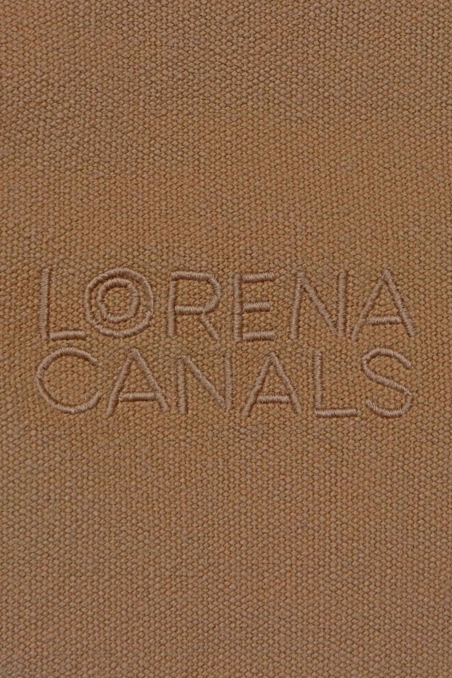 Lorena Canals SMALL PUFF CLEO TOFFEE