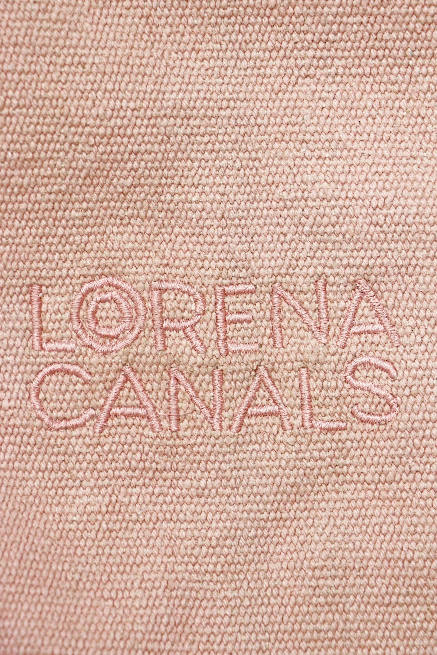 Lorena Canals SMALL PUFF CLEO VINTAGE NUDE