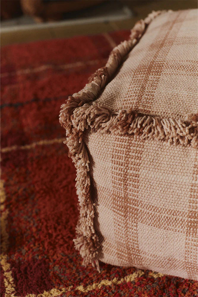 Lorena Canals HANDLOOM PUFF ROSE