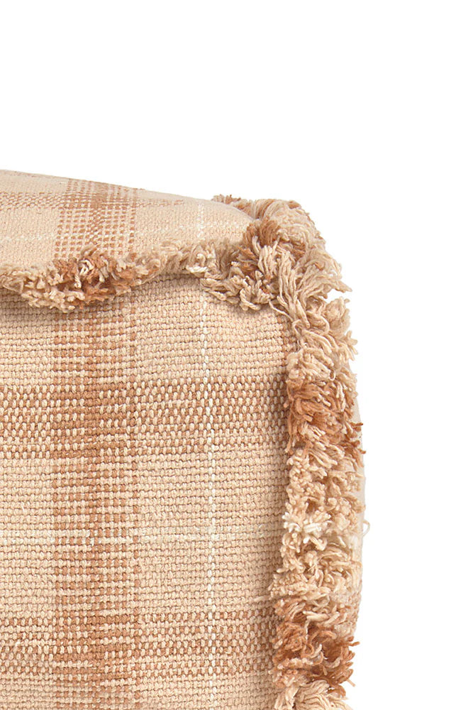 Lorena Canals HANDLOOM PUFF ROSE