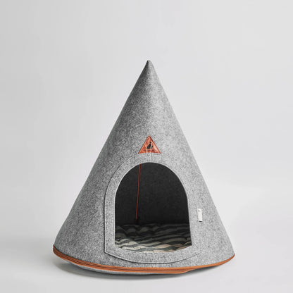 Nooee Pet Cave Lucy (M) – Gray