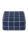 Lorena Canals PUFF GEO BLOCK NAVY BLUE