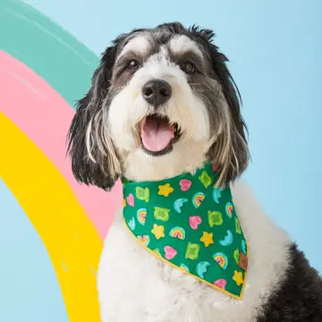 Charmed St. Patrick's Day Dog Bandana