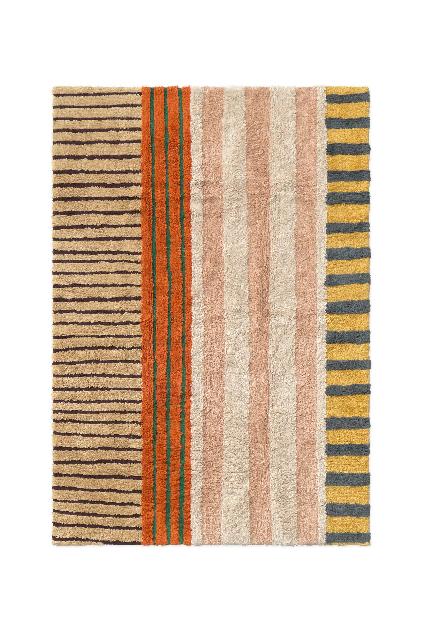 Lorena Canals Washable Rug Color On Clay