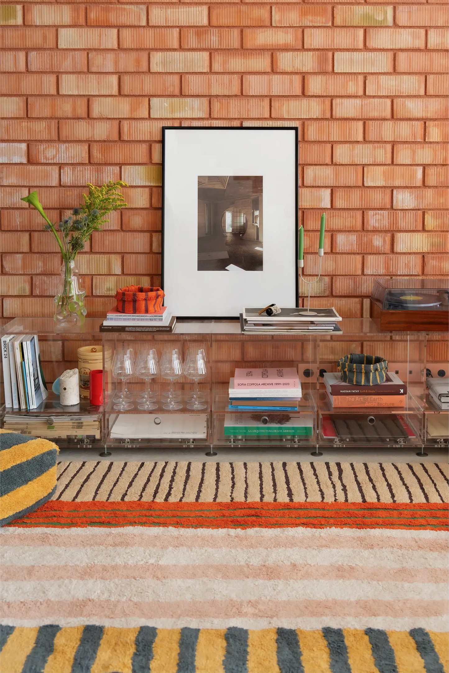 Lorena Canals Washable Rug Color On Clay