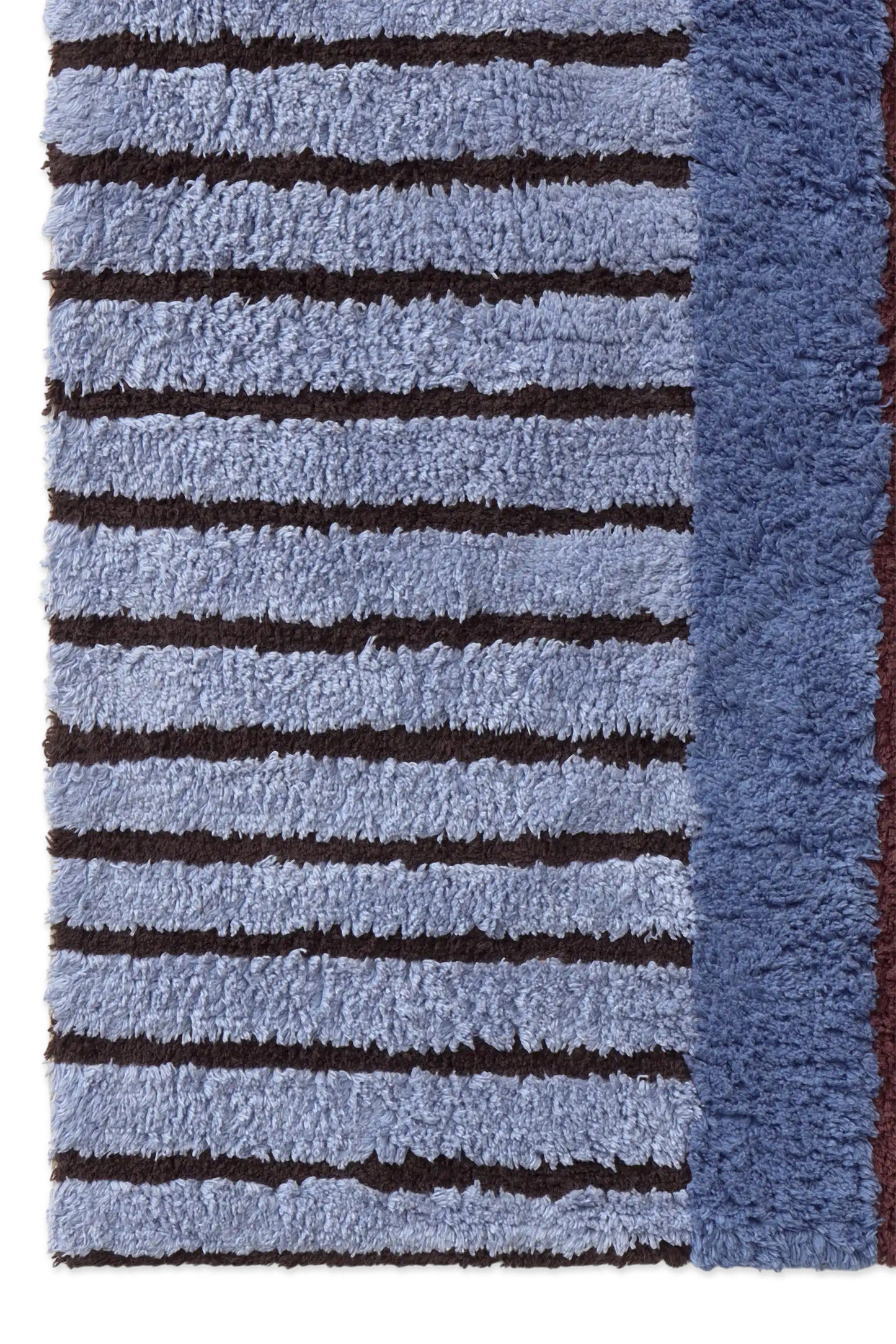 Lorena Canals Washable Rug Color On Indigo Blue