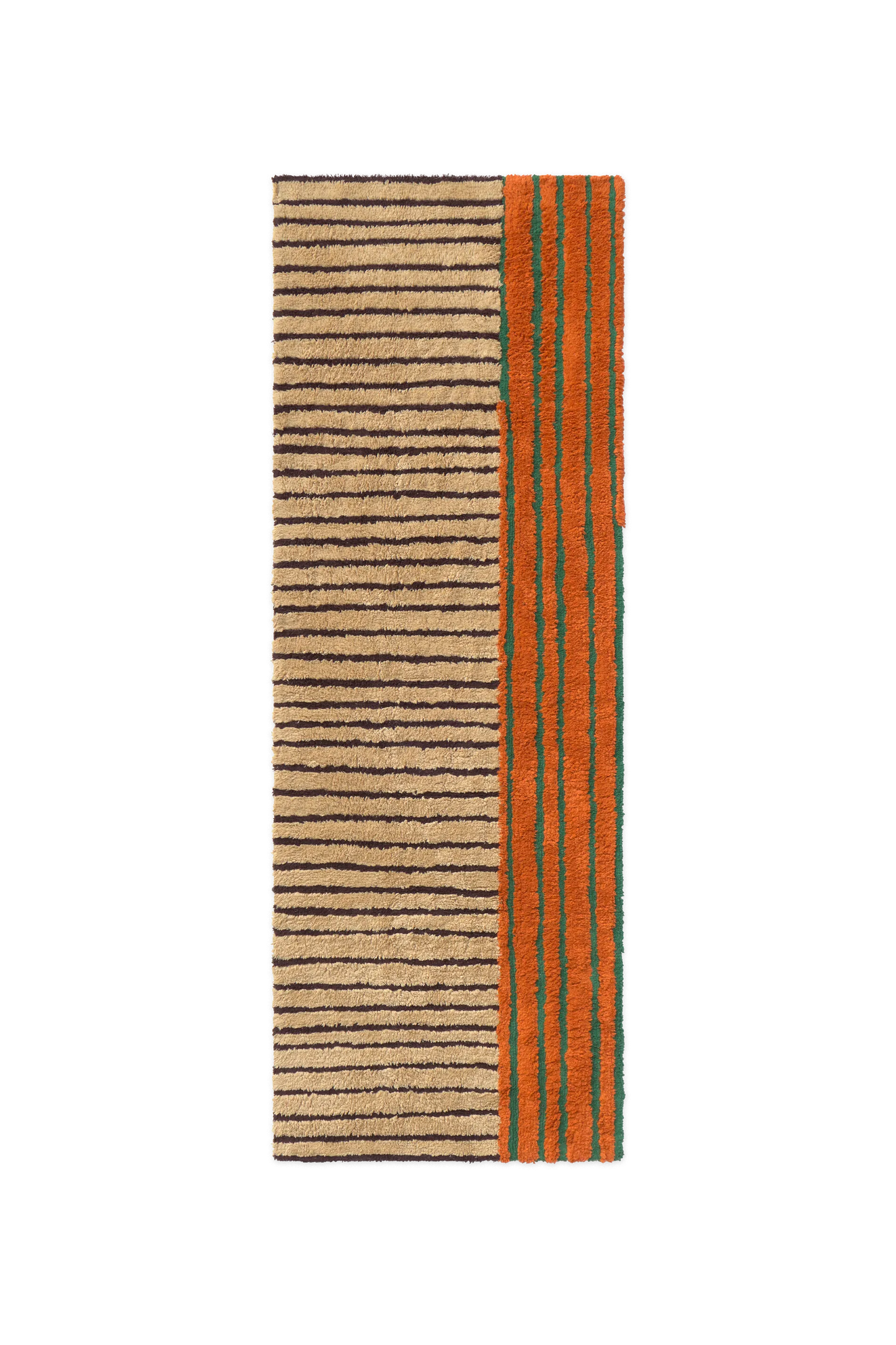 Lorena Canals Washable Runner Rug Color On Clay