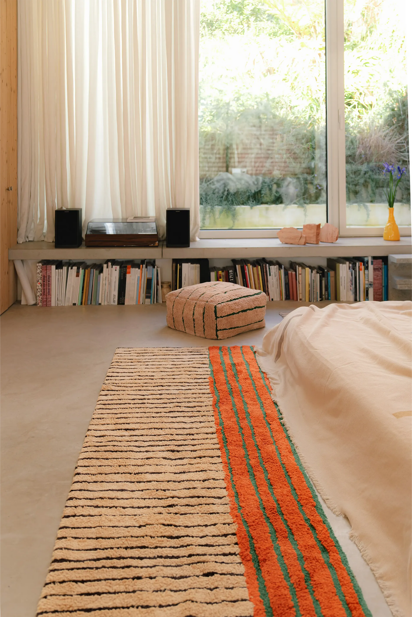 Lorena Canals Washable Runner Rug Color On Clay