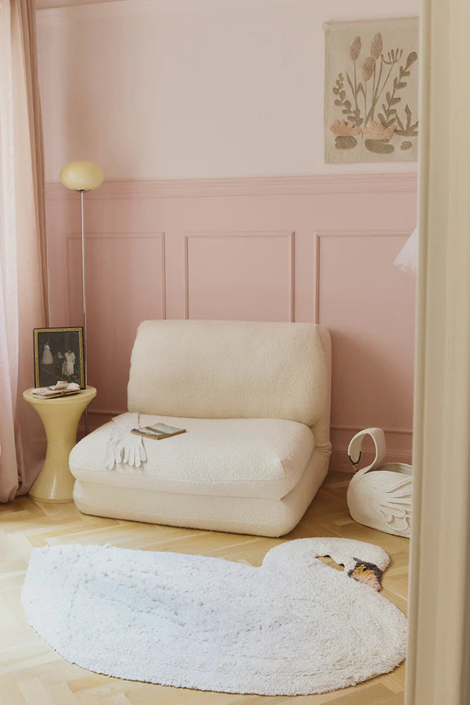 Lorena Canals WASHABLE RUG SWAN