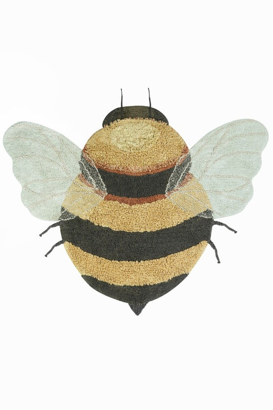 Lorena Canals Washable rug Bee