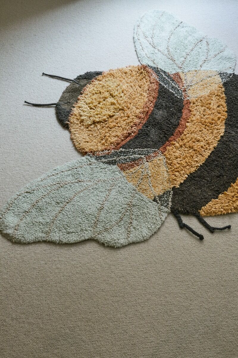 Lorena Canals Washable rug Bee