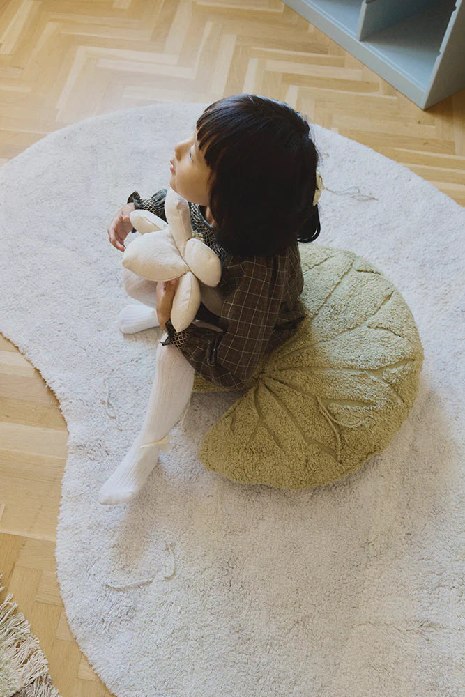 Lorena Canal Floor Cushion Water Lily