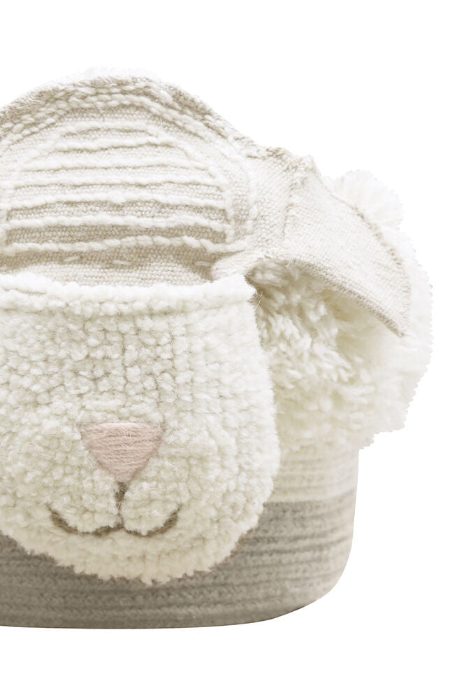 Lorena Canals Woolable Basket Pink Nose Sheep