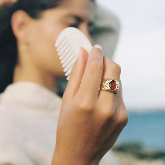 Carmen Rosewood | Jewelry Gold Gift Waterproof