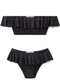 Black Ruffle Bikini for Girls