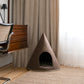 Nooee Pet Cave Molly (XL) – Cream/Brown