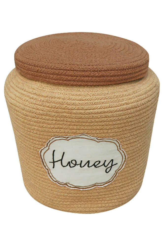 Lorena Canals Basket Honey Pot