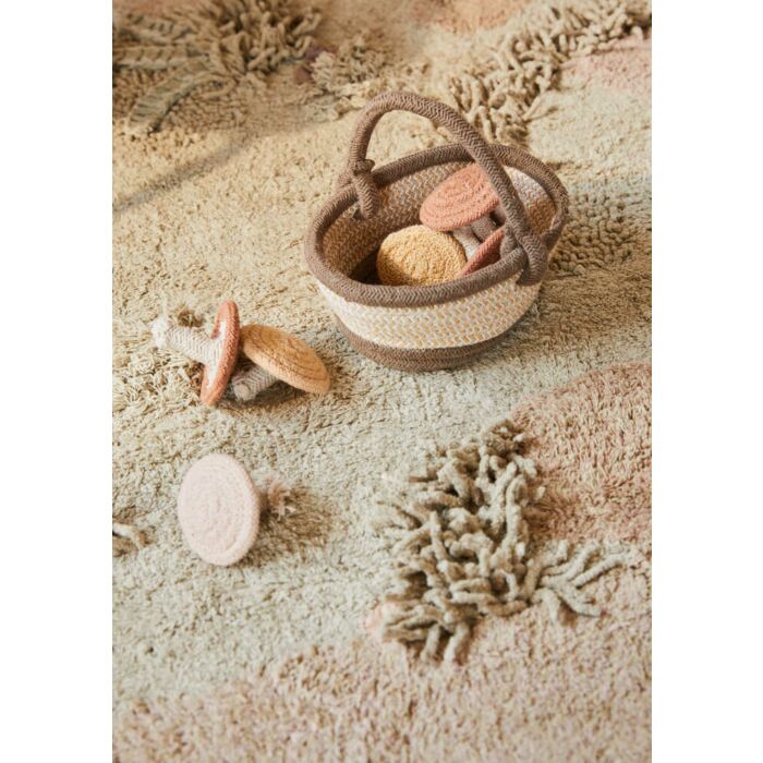 Lorena Canals Washable Play Rug Mushroom Forest
