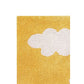 Lorena Canals Washable Rug Clouds Mustard